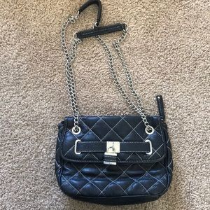 Nine West purse leather